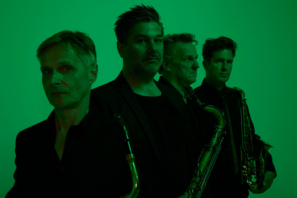 Emozionano, ringhiano e scoppiettano, sono gli Artvark Saxophone Quartet