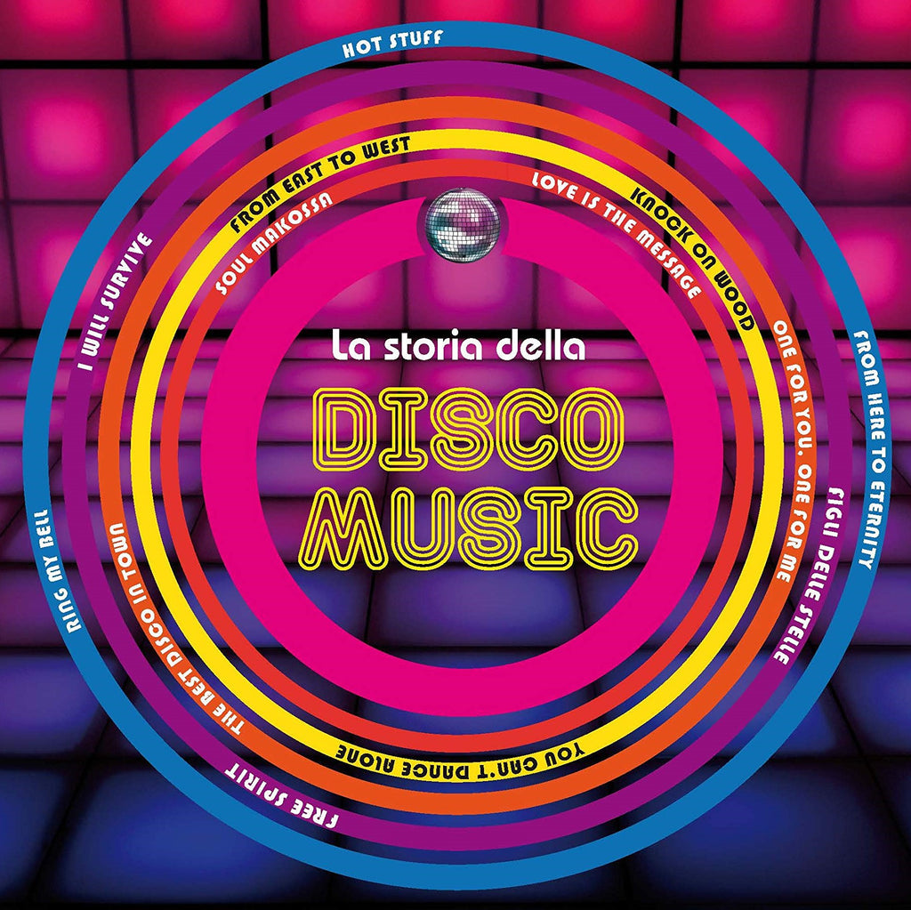 Il primo libro tutto italiano sulla storia della Disco Music
