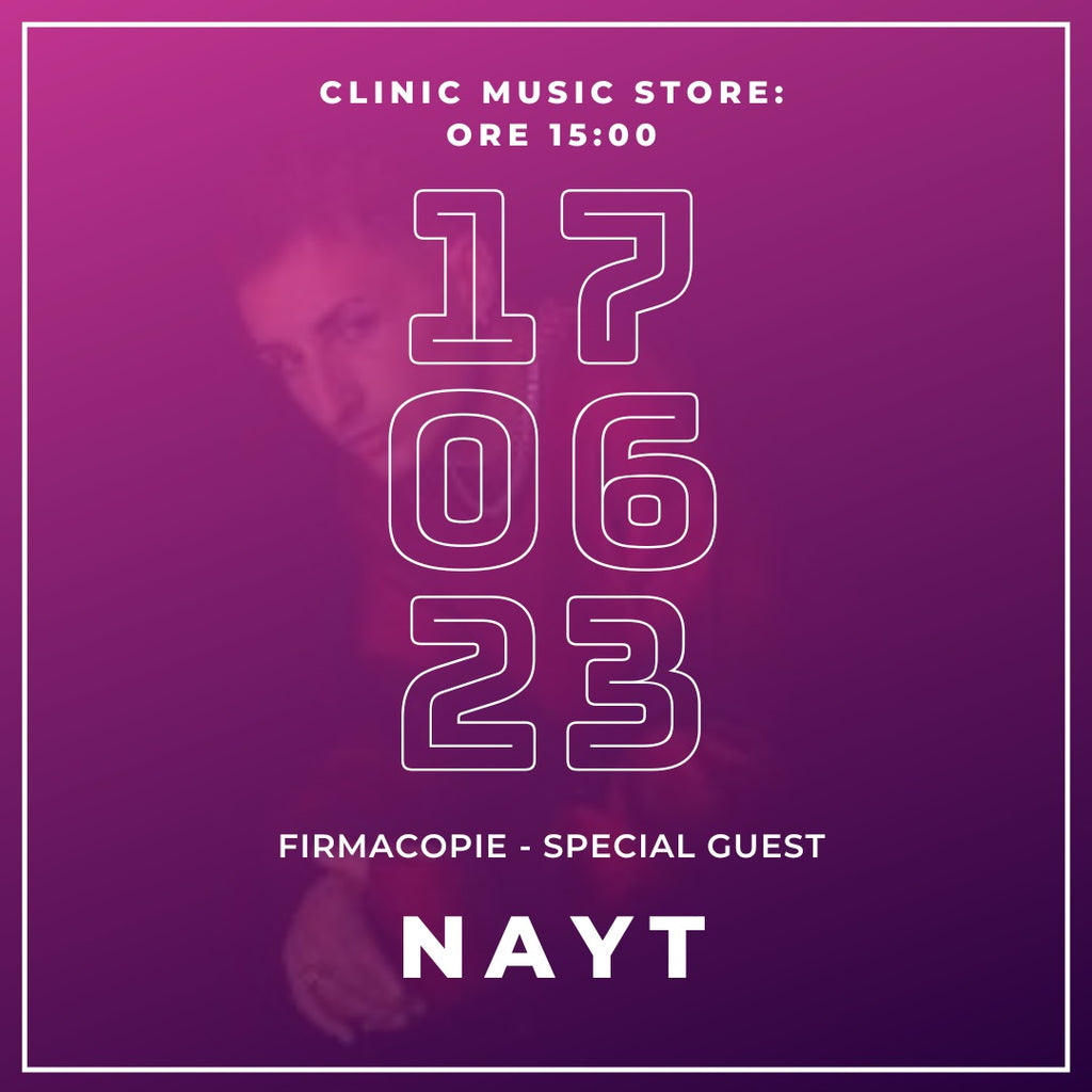 Nayt in-store c/o Clinic Molfetta
