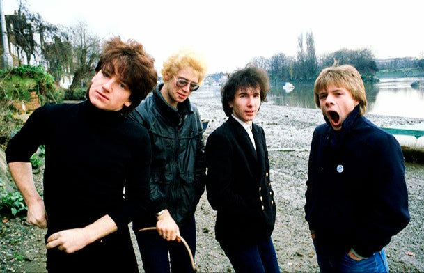 Gli U2 respinti dalla RSO Records (UK)