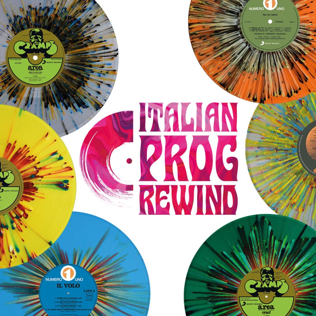 Italian Prog Rewind: la lista completa di tutte le pubblicazioni