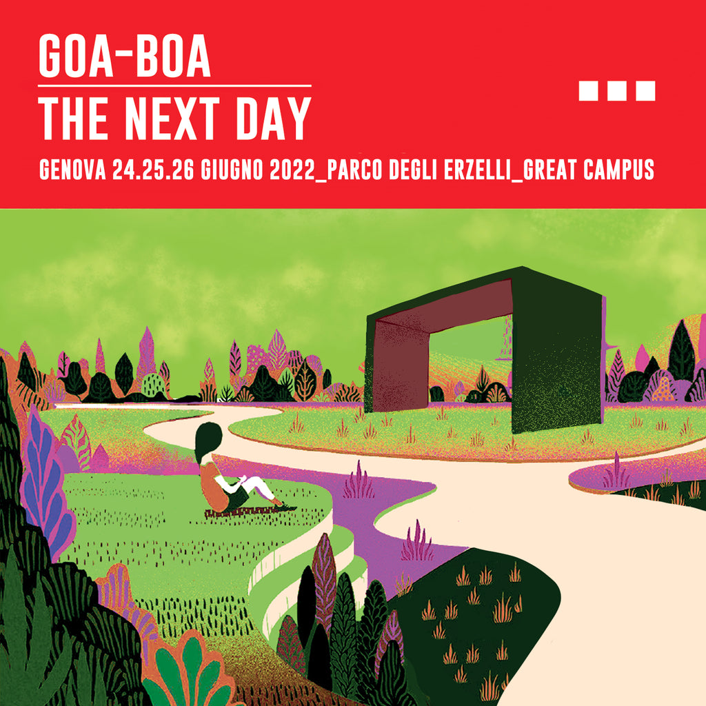 GOA-BOA_THE NEXT DAY  -   Tre giorni a piedi nudi