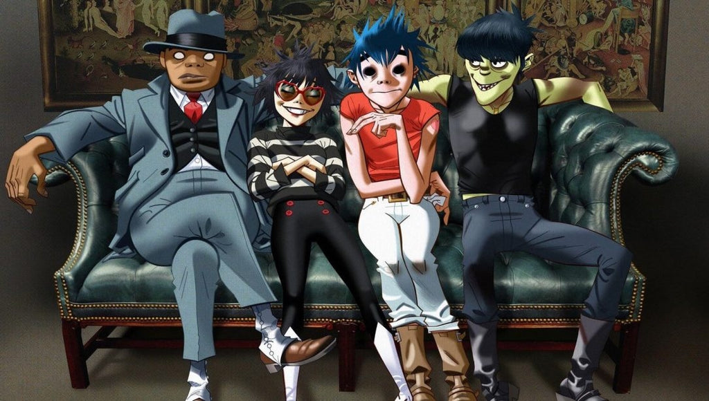 Tanti auguri Gorillaz!