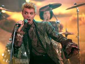Sanremo ed è già tempo di ricordi: David Bowie sul palco dell'Ariston 20 Febbraio 1997