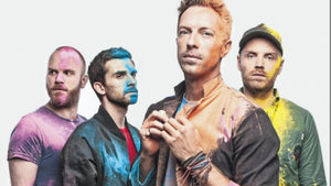 "Music of the Spheres" potrebbe essere il titolo del nuovo album dei Coldplay