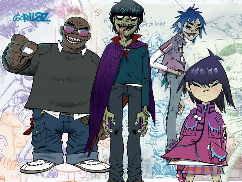Tanti auguri Gorillaz!