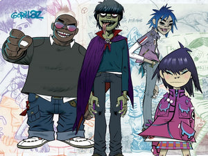 Tanti auguri Gorillaz!