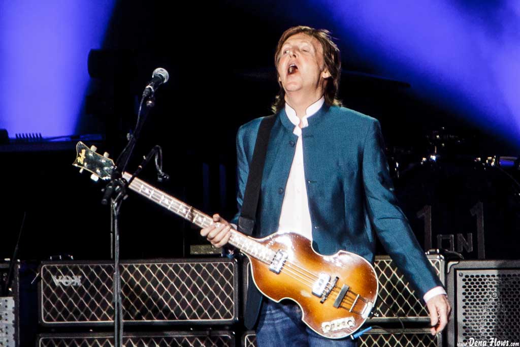 Paul McCartney ed il suo "Rockdown"