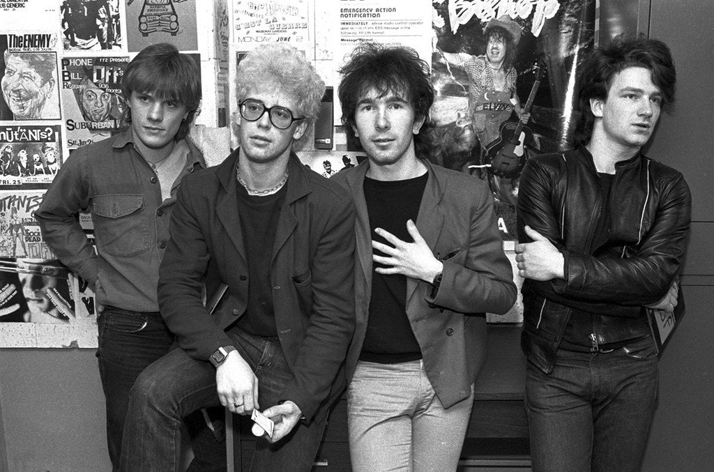 Gli U2 respinti dalla RSO Records (UK)
