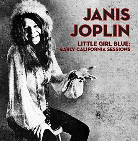 CD - JANIS JOPLIN - LITTLE GIRL BLUE: EARLY CALIFORNIA SESSIONS