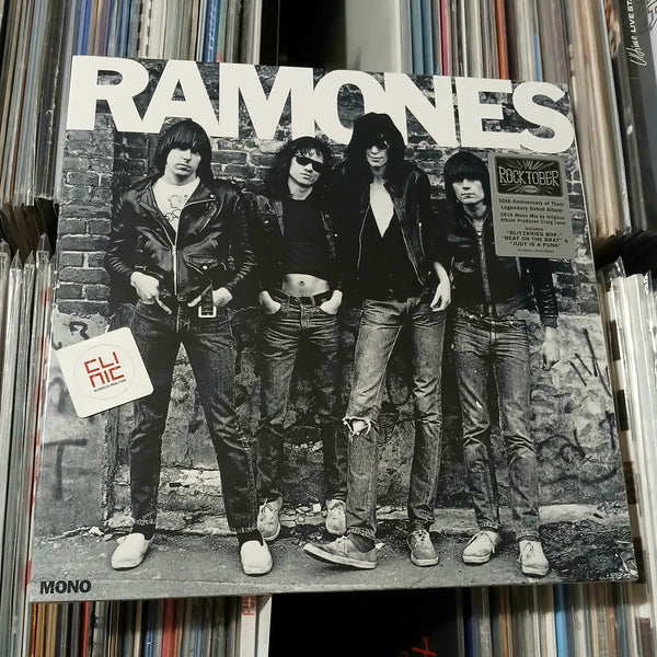 LP - RAMONES - RAMONES (Mono Anniversary Edition)