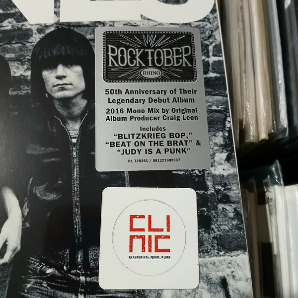 LP - RAMONES - RAMONES (Mono Anniversary Edition)