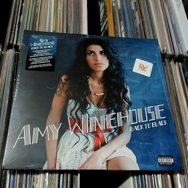 LP - AMY WINEHOUSE - BACK TO BLACK (20TH ANNIVERSARY)