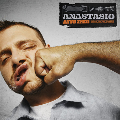 CD - ANASTASIO - ATTO ZERO