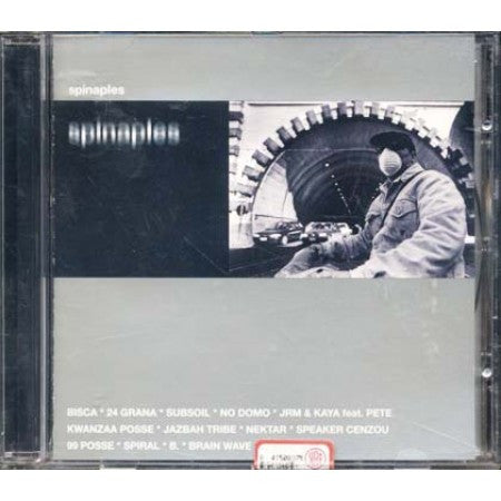 CD - VARIOUS ARTISTS - SPINAPLES (usato)