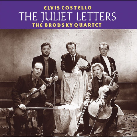 CD - ELVIS COSTELLO AND THE BRODSKY QUARTET - THE JULIET LETTERS (usato)