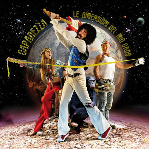 CD - CAPAREZZA - LE DIMENSIONI DEL MIO CAOS