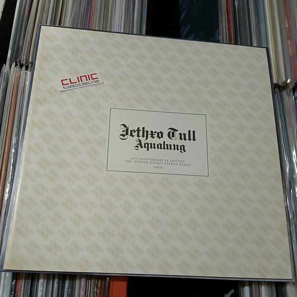 LP - JETHRO TULL - AQUALUNG - THE 2011 STEVEN WILSON STEREO REMIX (usato)