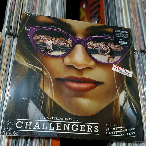 LP - TRENT REZNOR & ATTICUS ROSS - O.S.T. CHALLENGERS