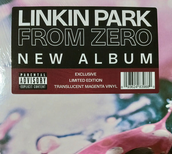 LP - LINKIN PARK - FROM ZERO (Indie Exclusive)