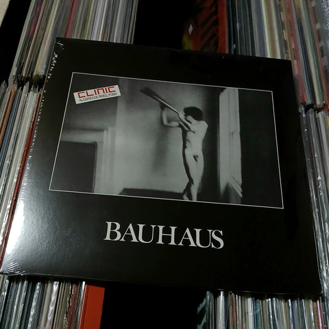 LP - BAUHAUS - IN THE FLAT FIELD