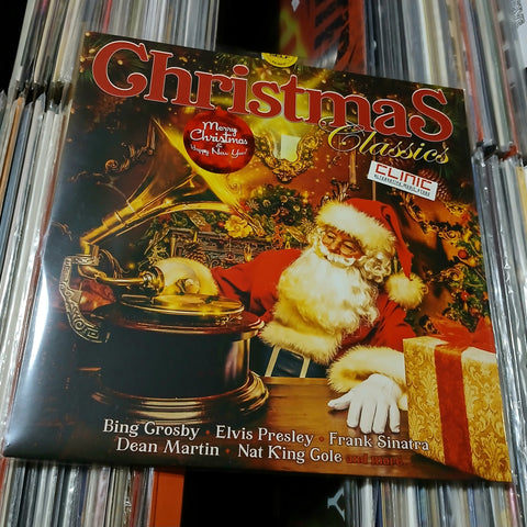LP - VARIOUS ARTISTS - CHRISTMAS CLASSICS