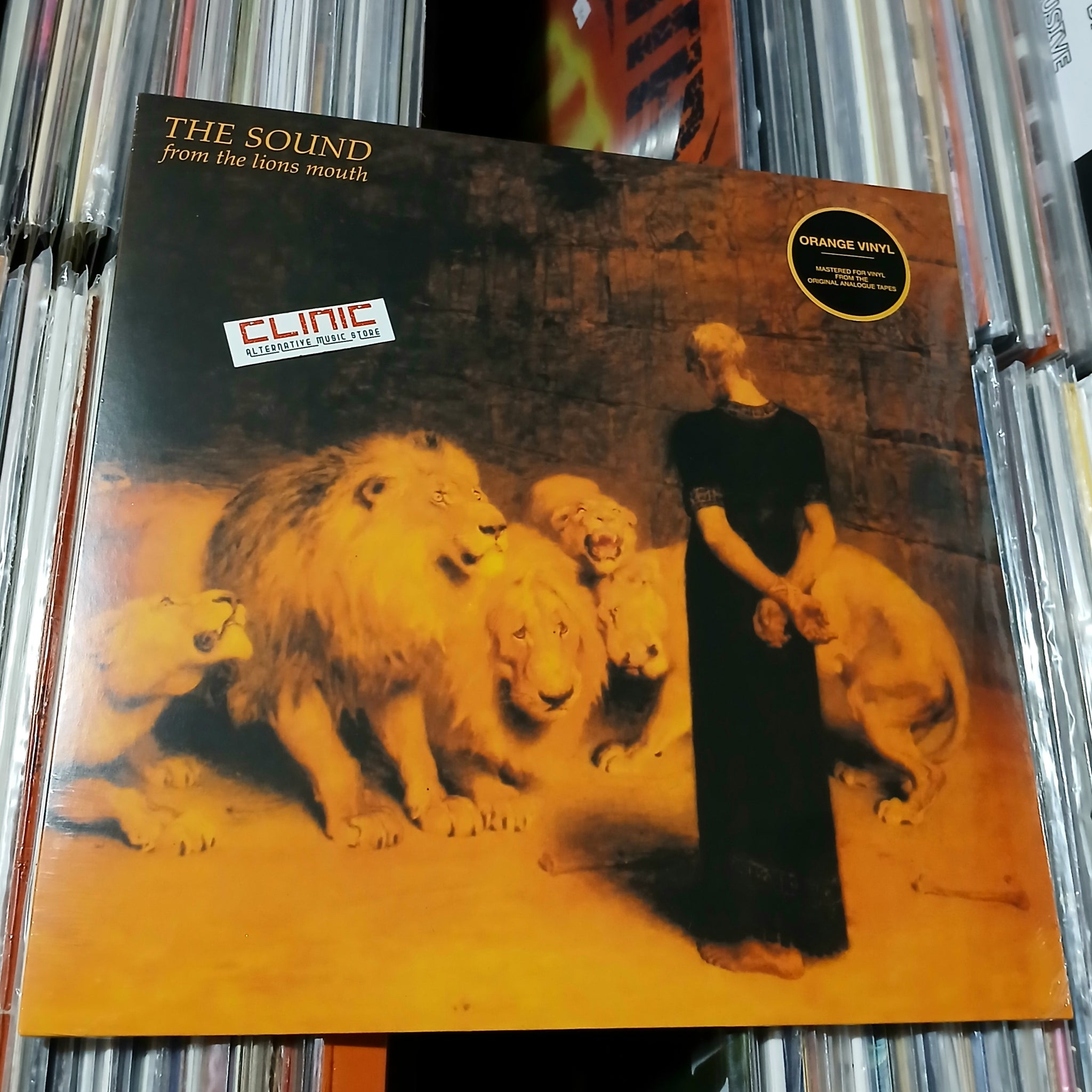 LP - THE SOUND - FROM THE LIONS MOUTH (Limited Edition)