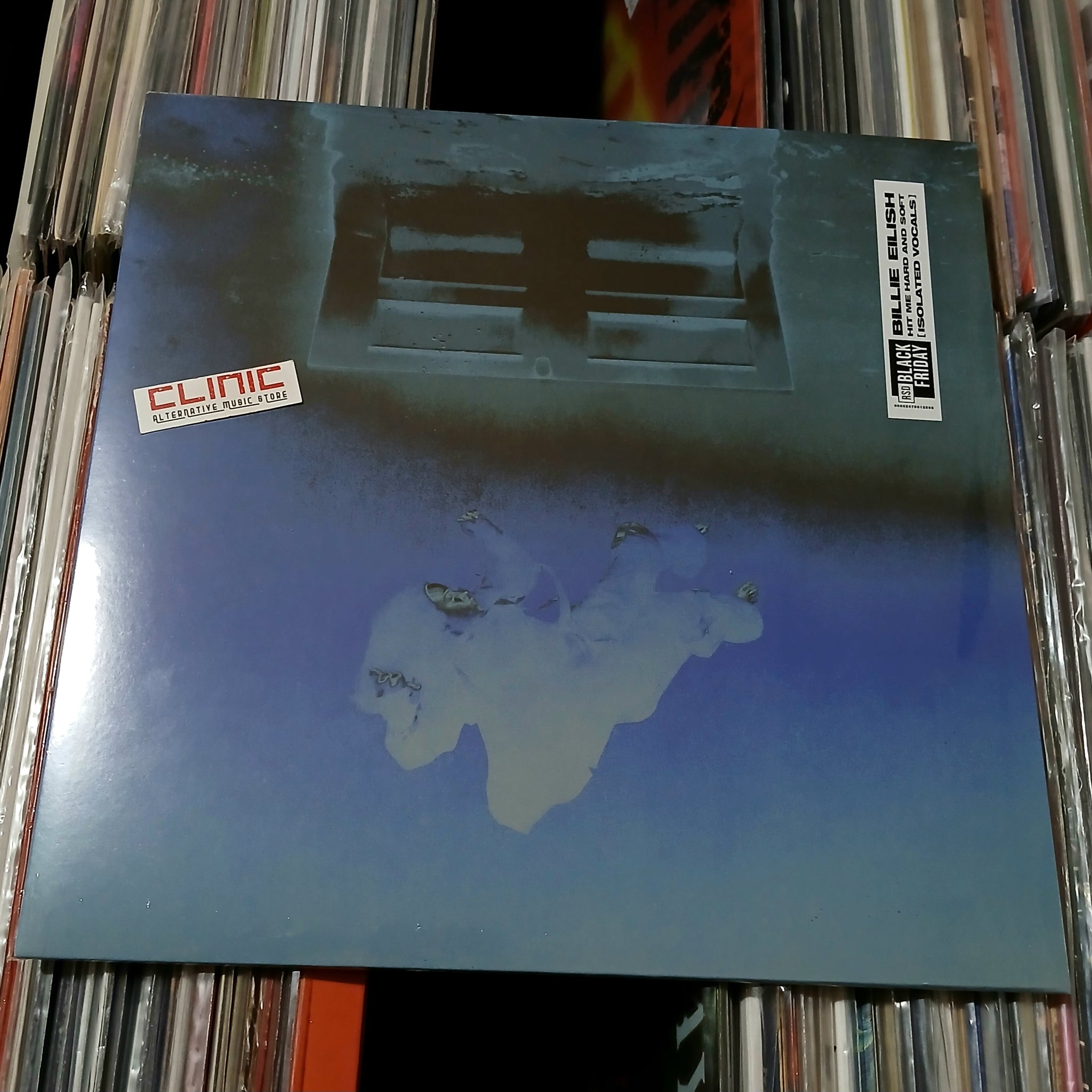 LP - BILLIE EILISH - HIT ME HARD AND SOFT (ISOLATED VOCALS) - Record Store Day
