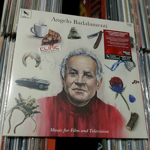 LP - ANGELO BADALAMENTI - MUSIC FOR FILM AND TELEVISION - Record Store Day