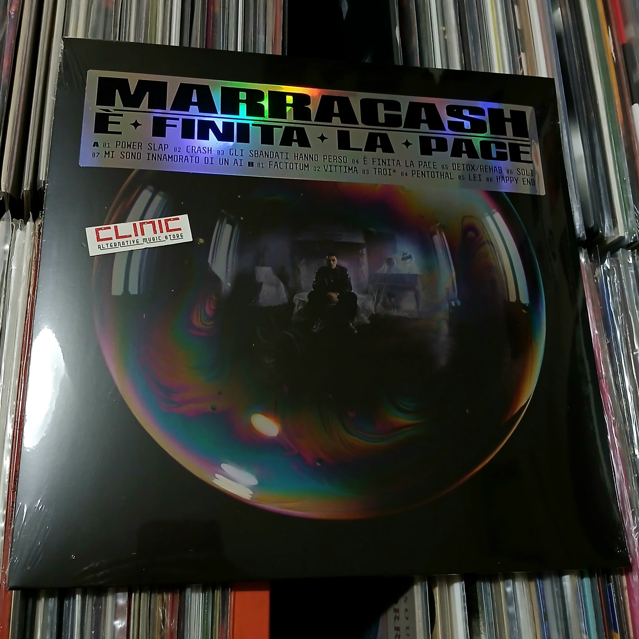 LP - MARRACASH - È FINITA LA PACE