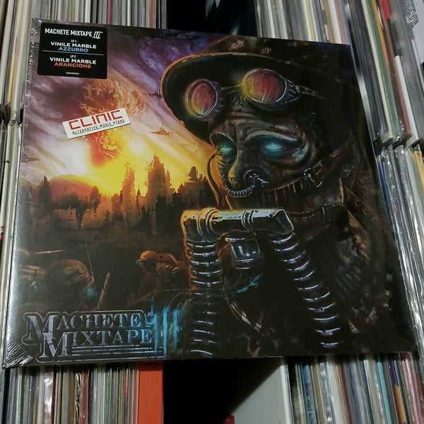 LP - VARIOUS ARTISTS - MACHETE MIXTAPE III (Limited Edition)