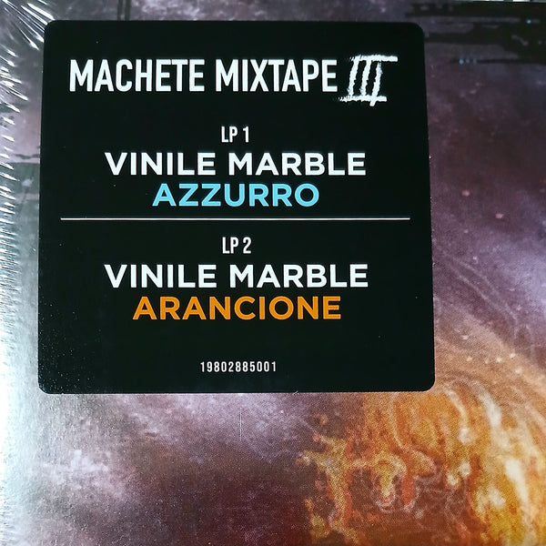 LP - VARIOUS ARTISTS - MACHETE MIXTAPE III (Limited Edition)