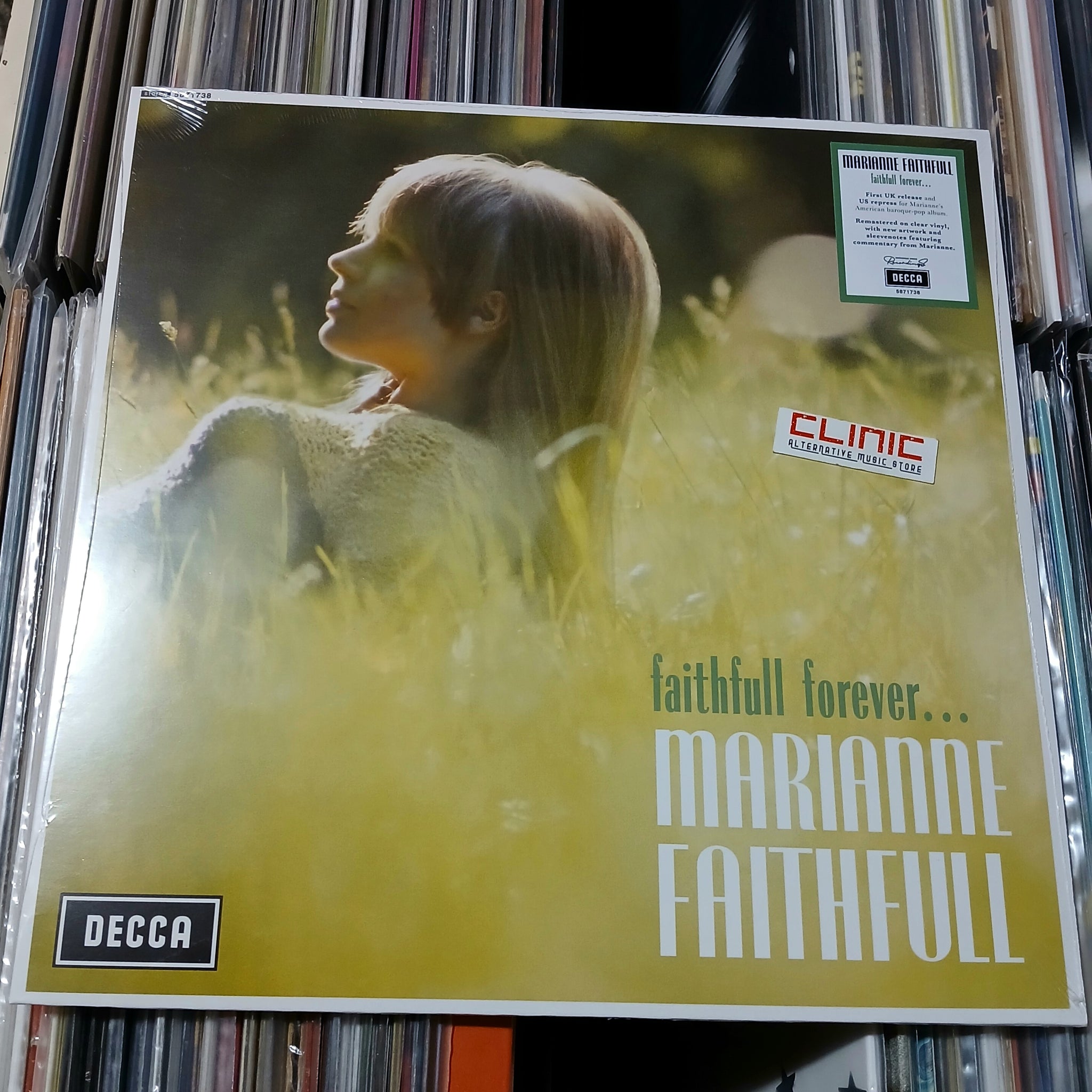 LP - MARIANNE FAITHFULL - FAITHFULL FOREVER... - Record Store Day