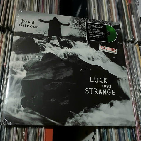 LP - DAVID GILMOUR - LUCK AND STRANGE (Indie Exclusive)