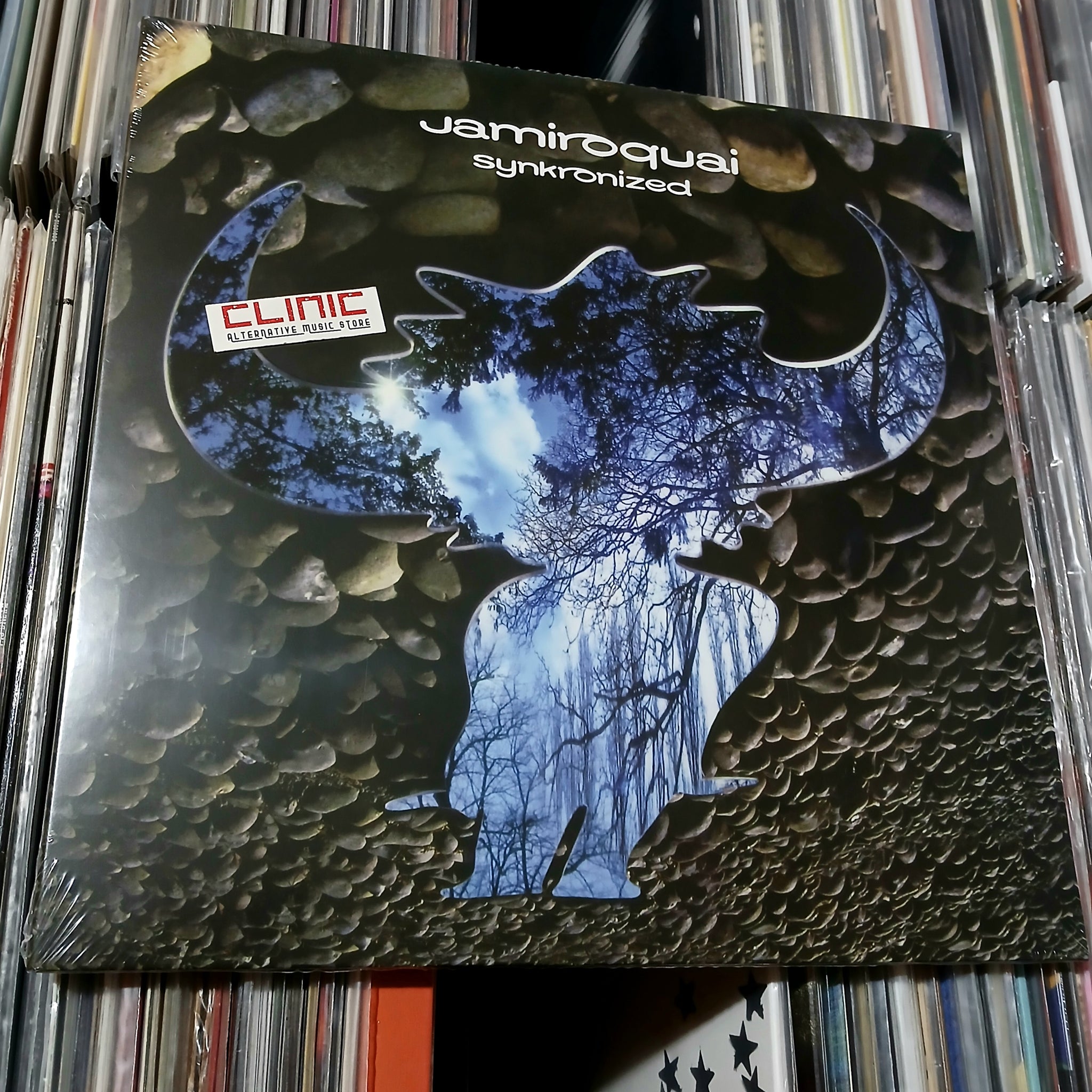 LP - JAMIROQUAI - SYNKRONIZED