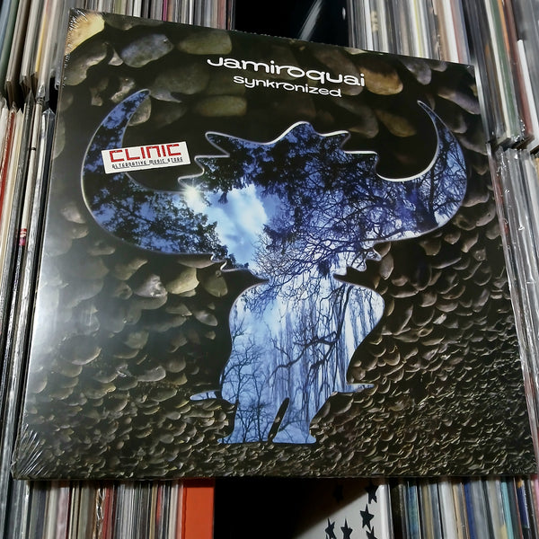 LP - JAMIROQUAI - SYNKRONIZED