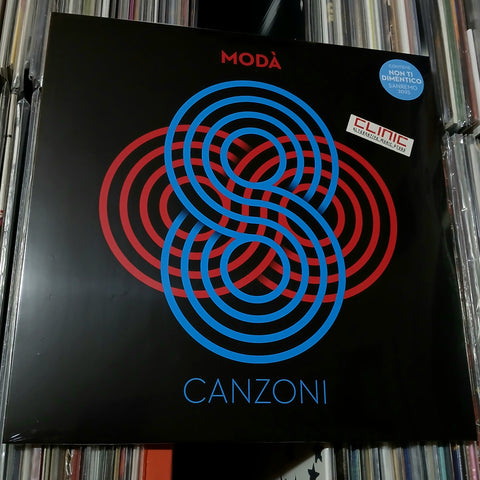LP - MODA' - 8 CANZONI (Red Vinyl)