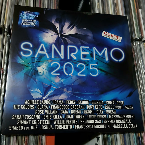 LP - VARIOUS ARTISTS - SANREMO 2025 (Indie Exclusive)