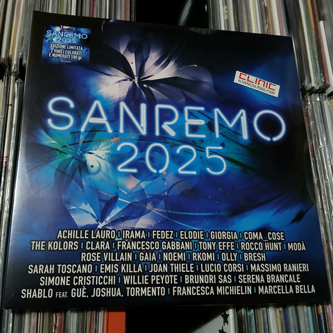 LP - VARIOUS ARTISTS - SANREMO 2025 (Indie Exclusive)