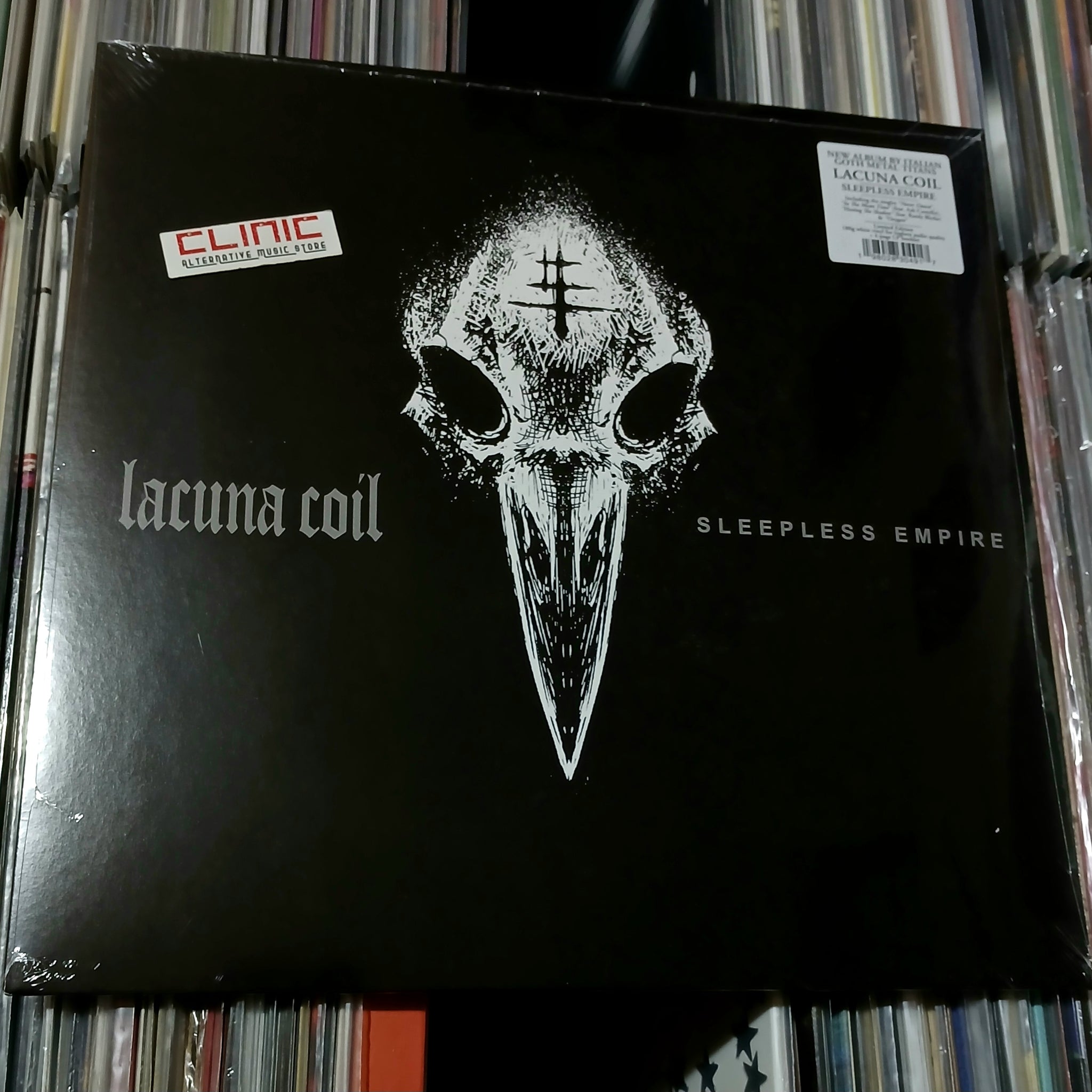 LP - LACUNA COIL - SLEEPLESS EMPIRE (Limited Edition)