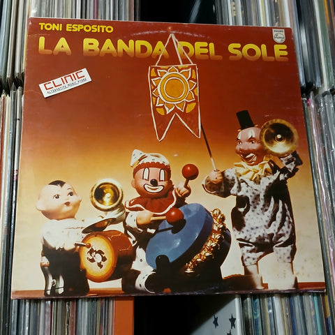 LP - TONI ESPOSITO - LA BANDA DEL SOLE (usato)