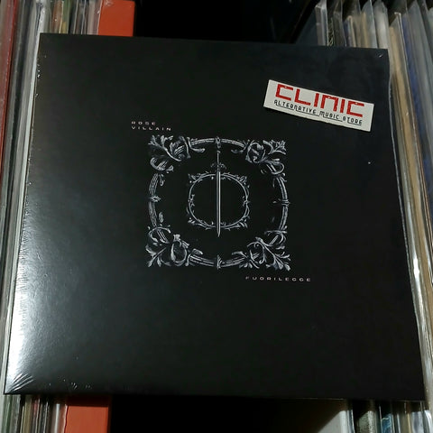 7" - ROSE VILLAIN - FUORILEGGE (Sanremo 2025)