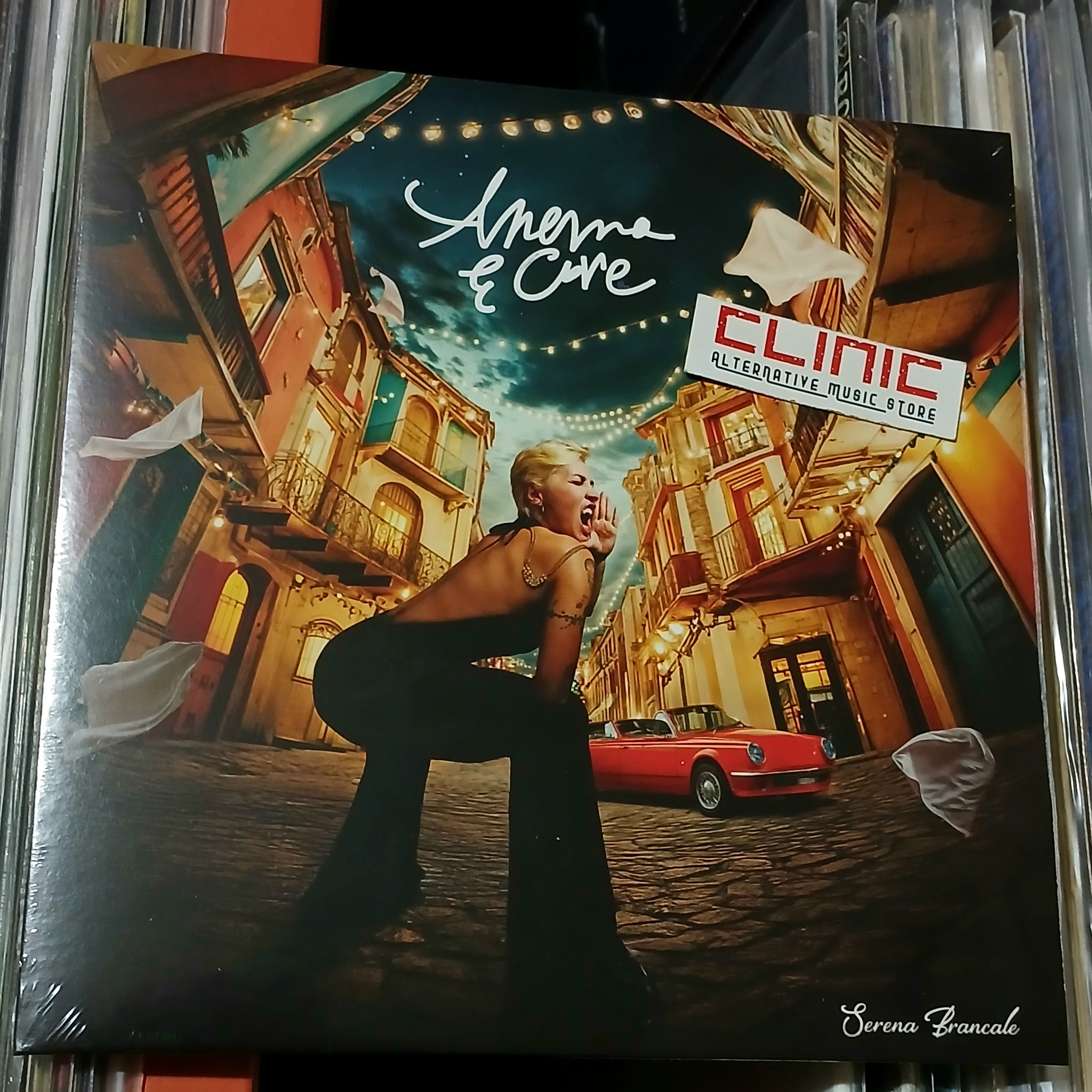 7" - SERENA BRANCALE - ANEMA E CORE (Sanremo 2025)