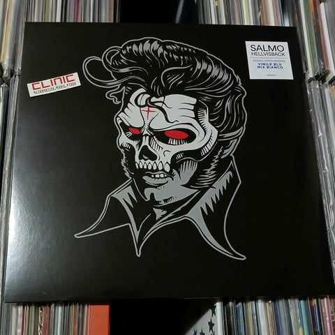 LP - SALMO - HELLVISBACK (Numbered Edition)