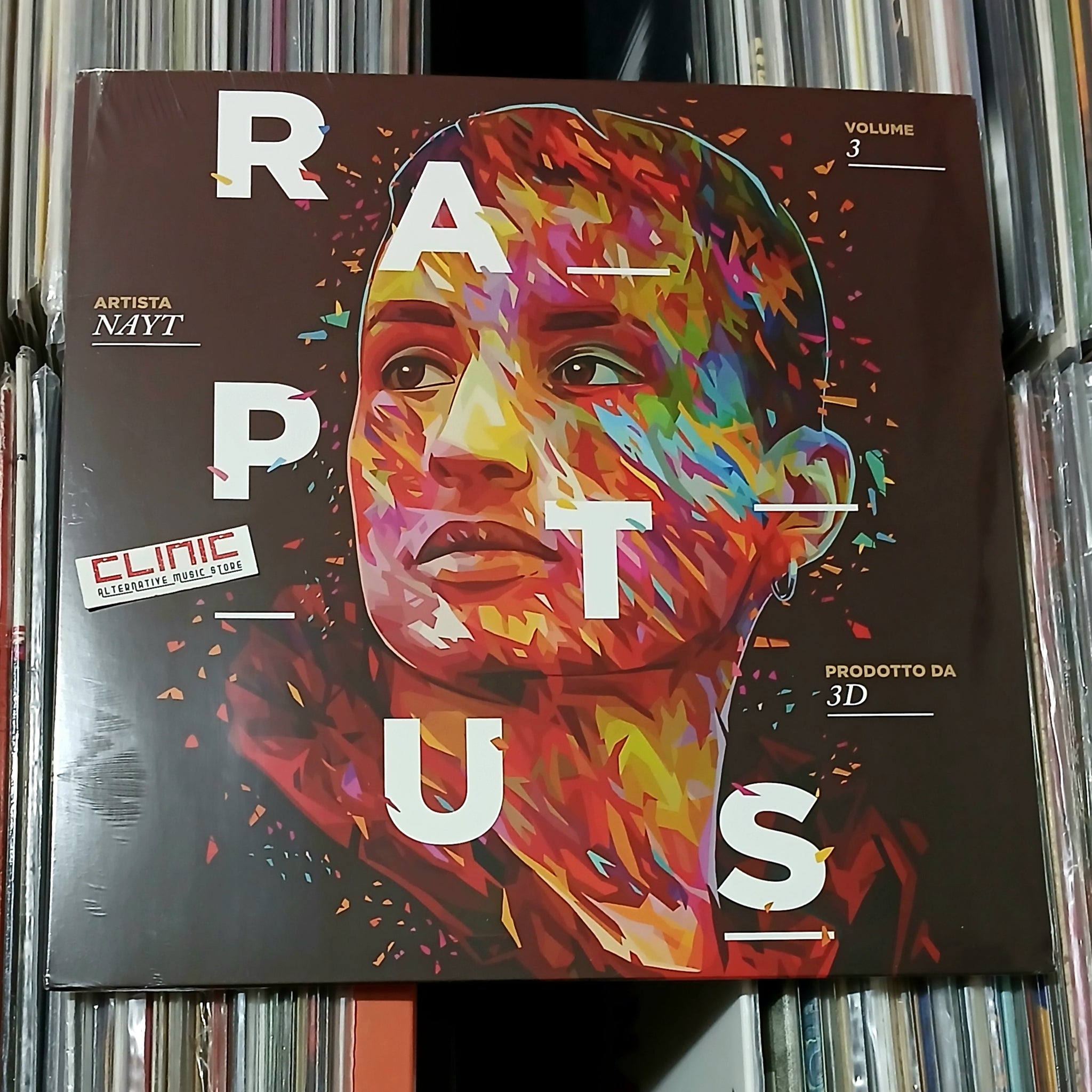 LP - NAYT - RAPTUS 3 (Limited Edition)