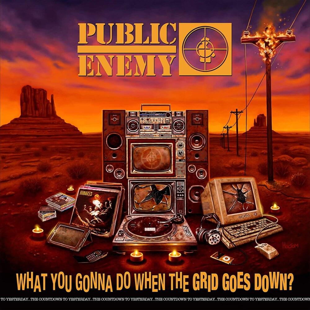 CD - PUBLIC ENEMY - WHAT YOU GONNA DO WHEN THE GRID GOES DOWN?