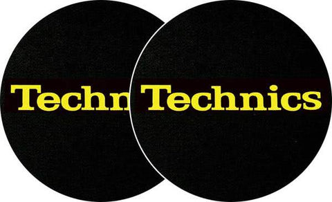PAIR OF SLIPMATS - TECHNICS