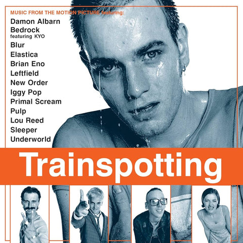 CD - VARIOUS ARTISTS - TRAINSPOTTING O.S.T.