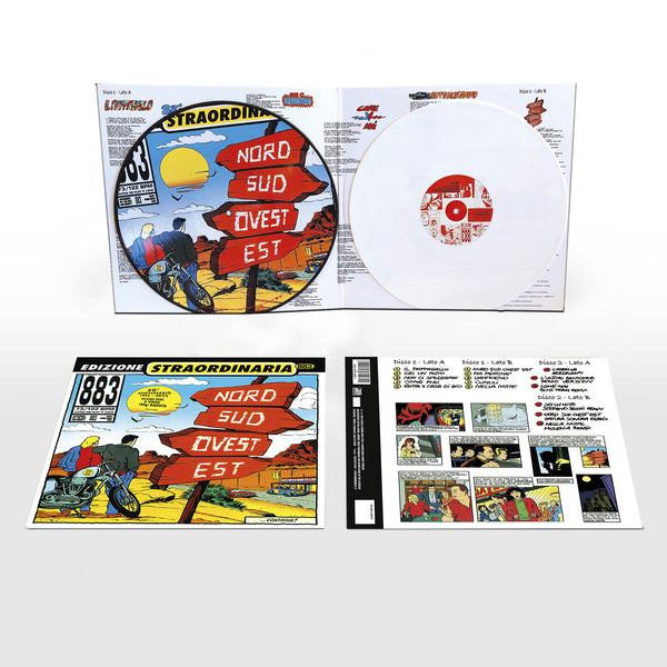 LP - 883 - NORD SUD OVEST EST (Limited Edition)