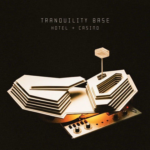 CD - ARCTIC MONKEYS - TRANQUILITY BASE HOTEL CASINO